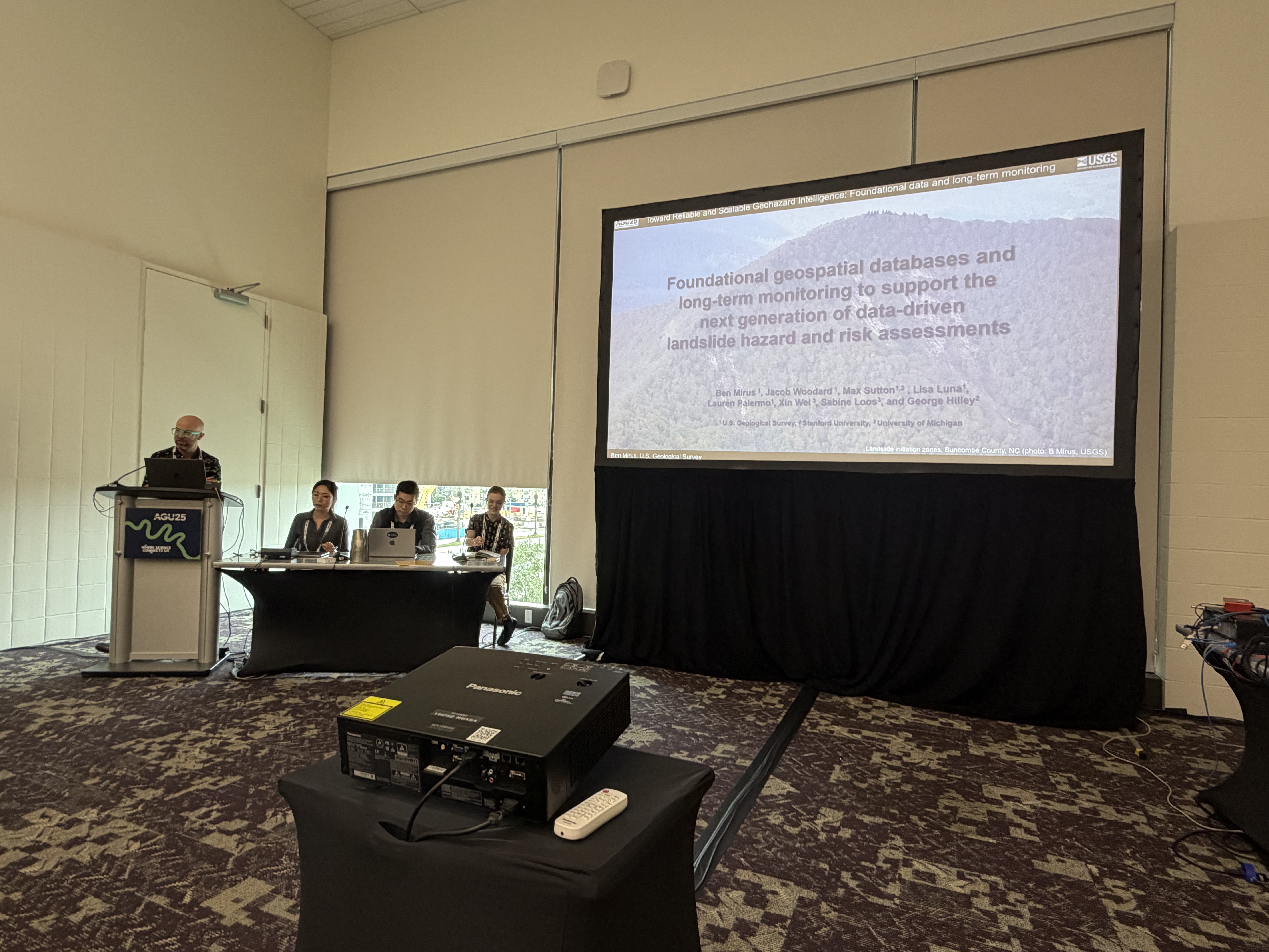 AGU 2025 Geohazard Intelligence Session