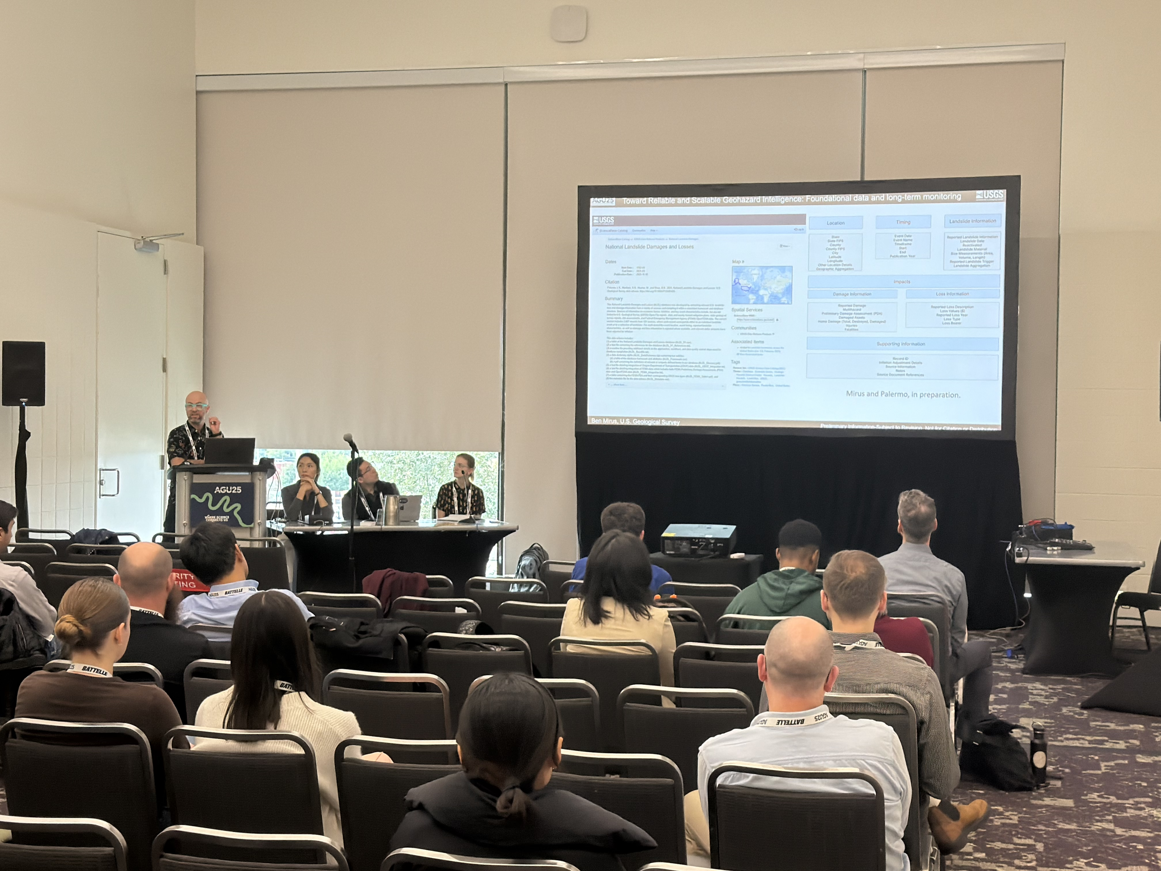 AGU 2025 Geohazard Intelligence Session