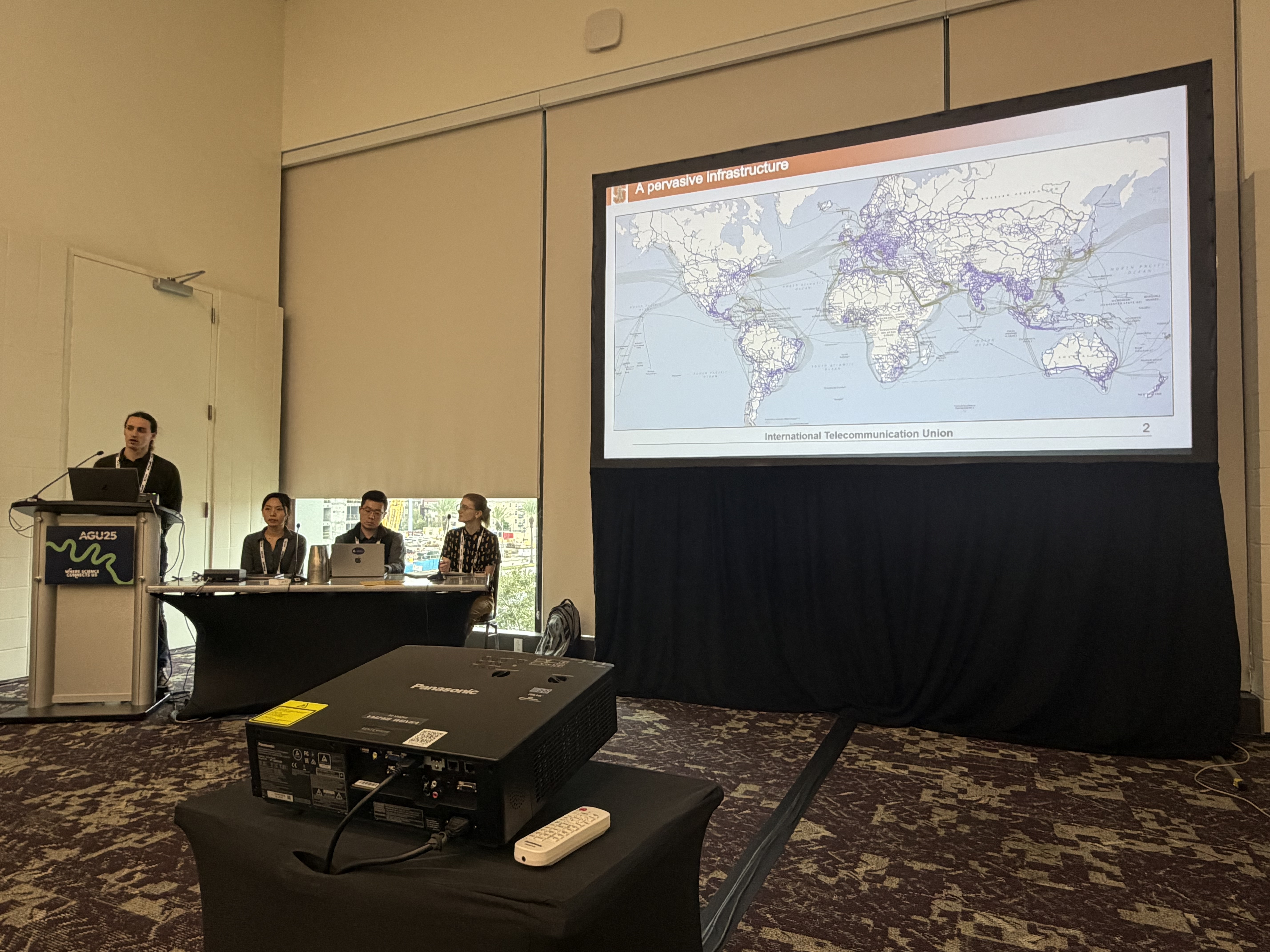 AGU 2025 Geohazard Intelligence Session