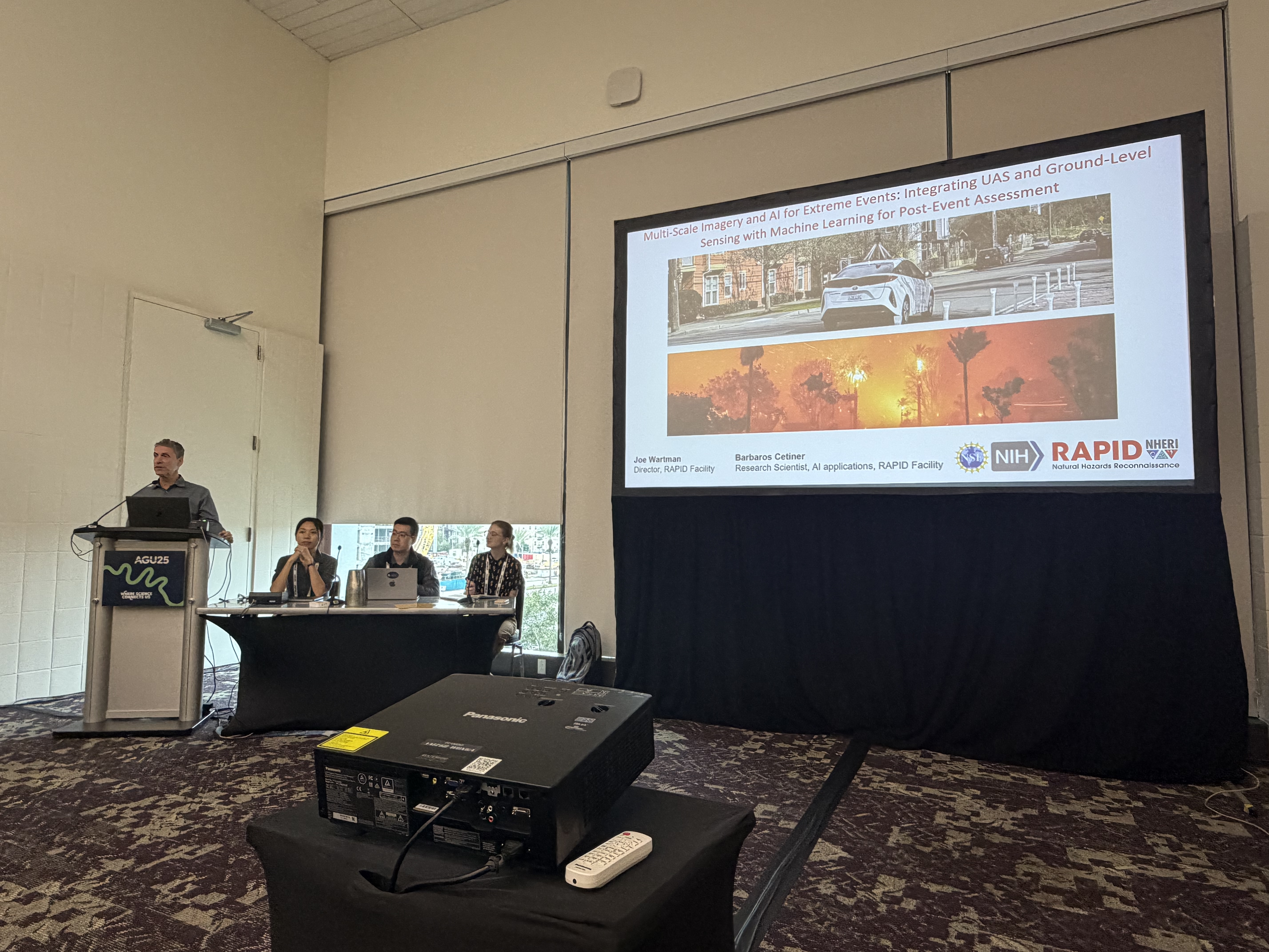 AGU 2025 Geohazard Intelligence Session